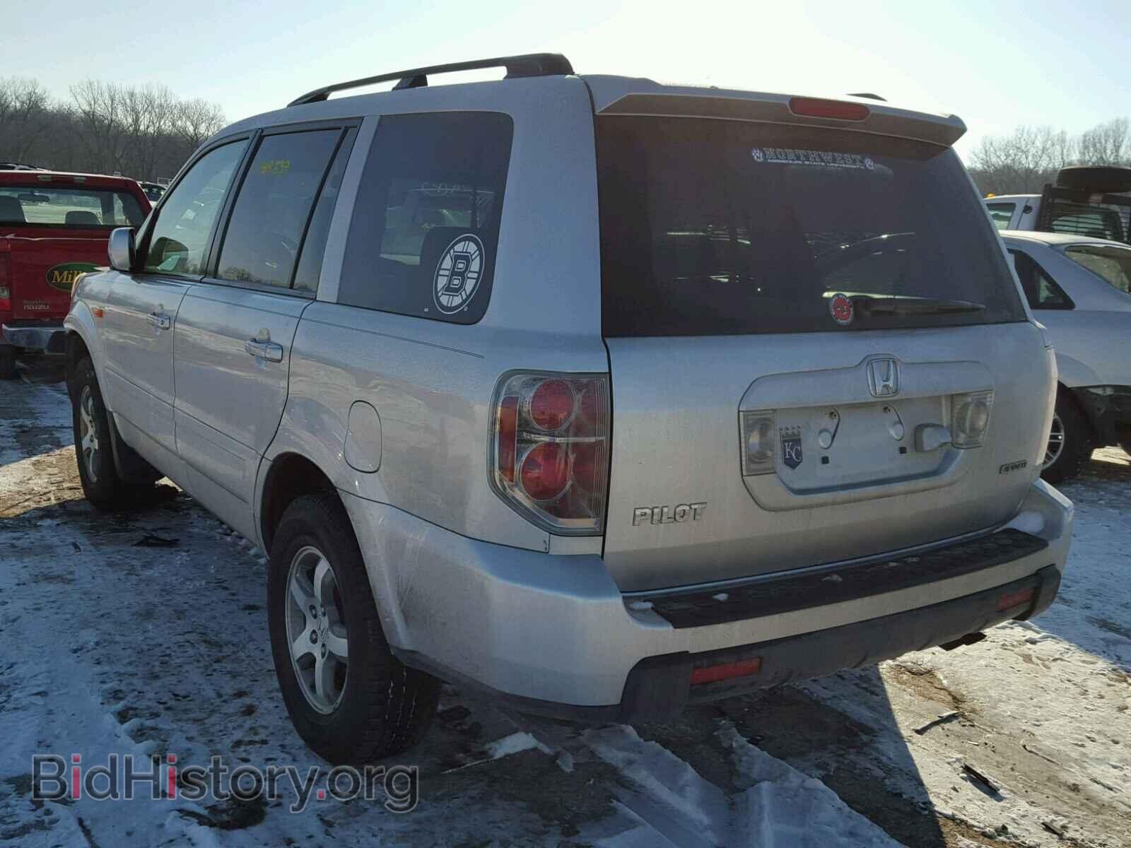 2007 HONDA PILOT - VIN: 5FNYF18727B001851 - Фото 3