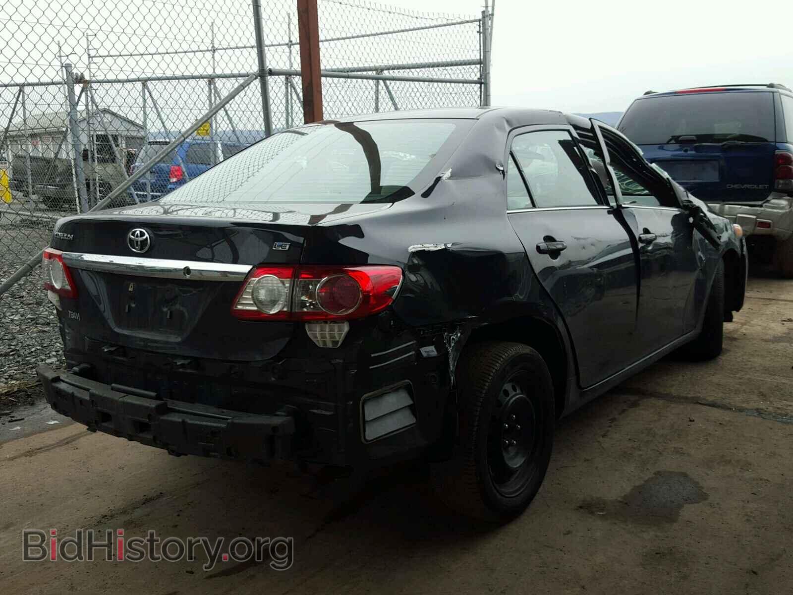 2013 TOYOTA COROLLA BA - VIN: 2T1BU4EE8DC106376 - Фото 4