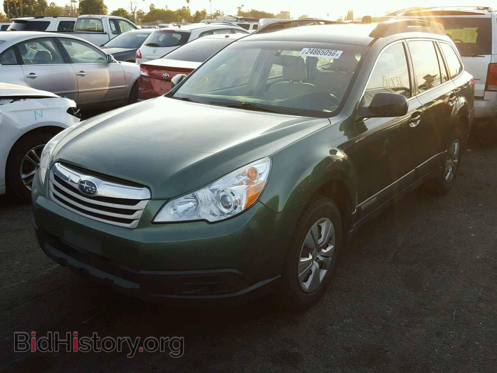 2010 SUBARU OUTBACK - VIN: 4S4BRBAC9A3310551 - Фото 2