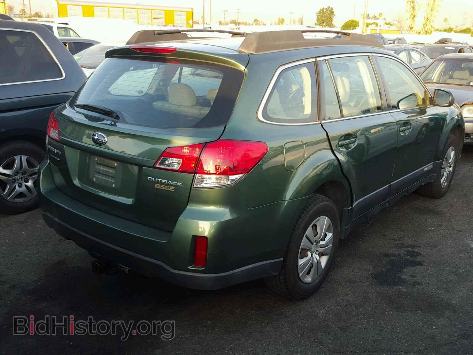 2010 SUBARU OUTBACK - VIN: 4S4BRBAC9A3310551 - Фото 4