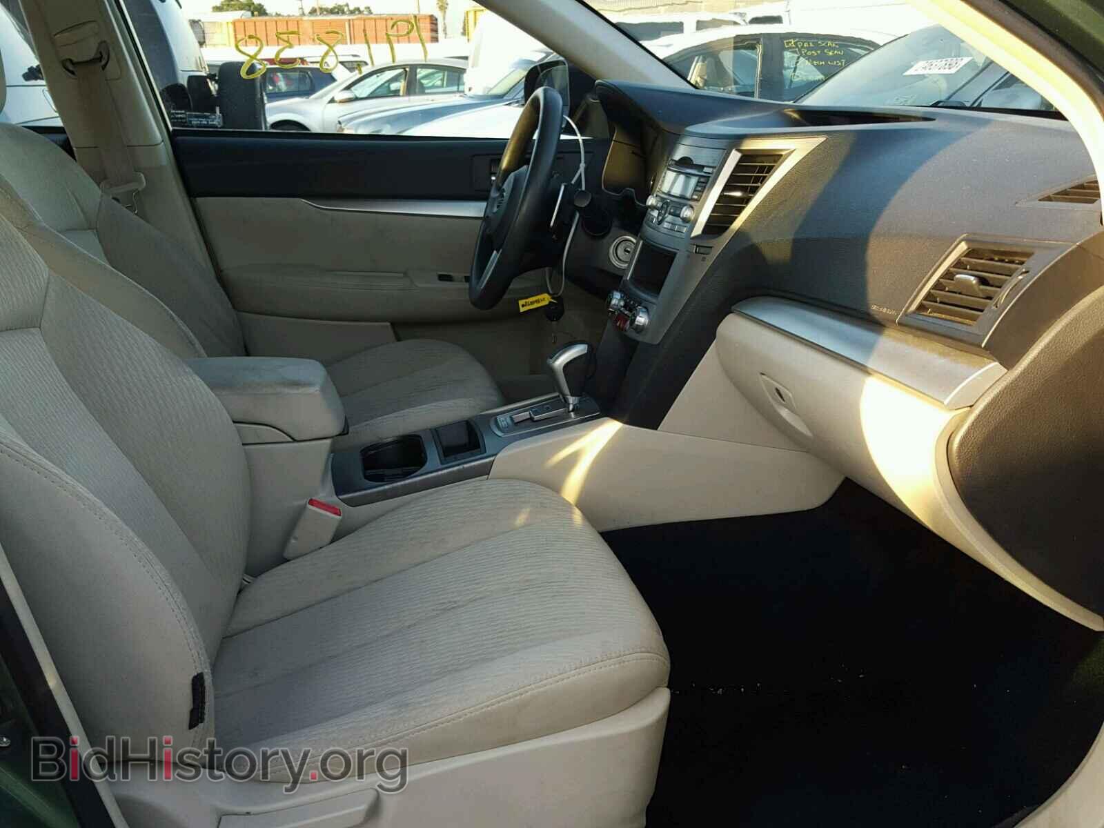 2010 SUBARU OUTBACK - VIN: 4S4BRBAC9A3310551 - Фото 5