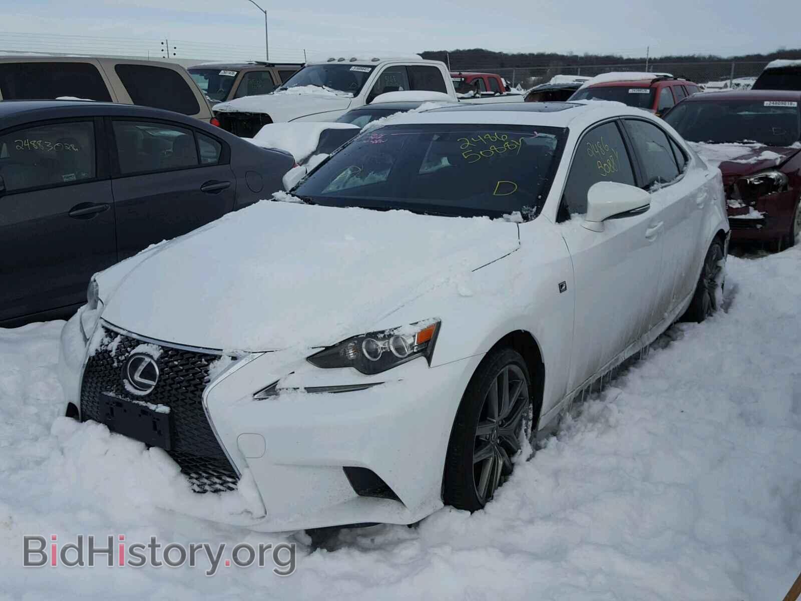 2014 LEXUS IS350 - VIN: JTHCE1D22E5004656 - Photo 2