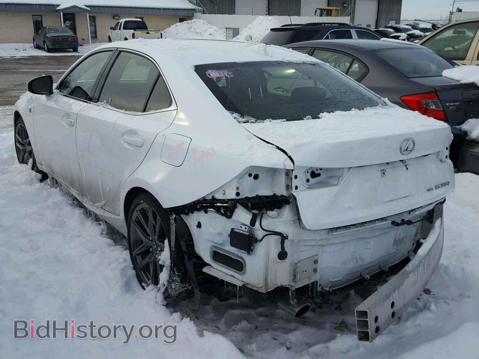 2014 LEXUS IS350 - VIN: JTHCE1D22E5004656 - Photo 3