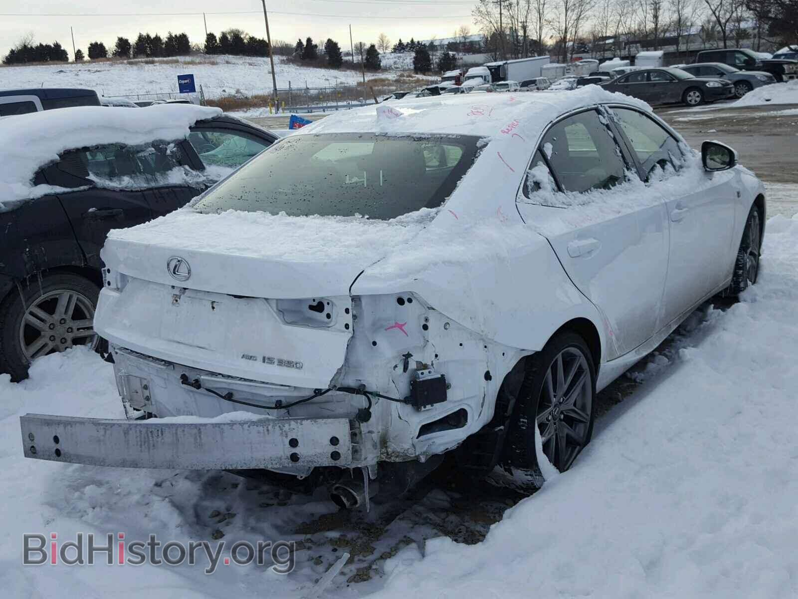2014 LEXUS IS350 - VIN: JTHCE1D22E5004656 - Photo 4