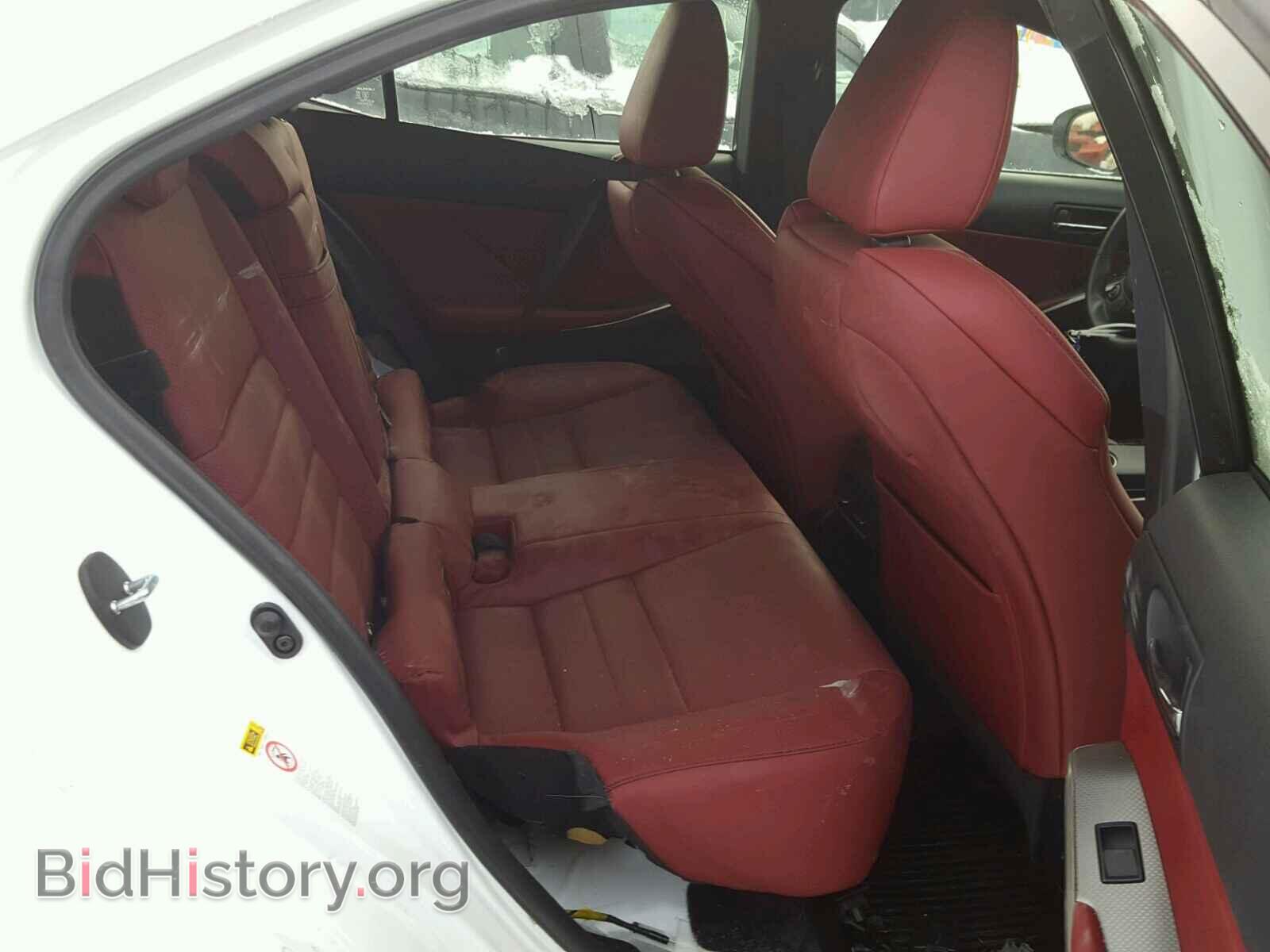 2014 LEXUS IS350 - VIN: JTHCE1D22E5004656 - Photo 6