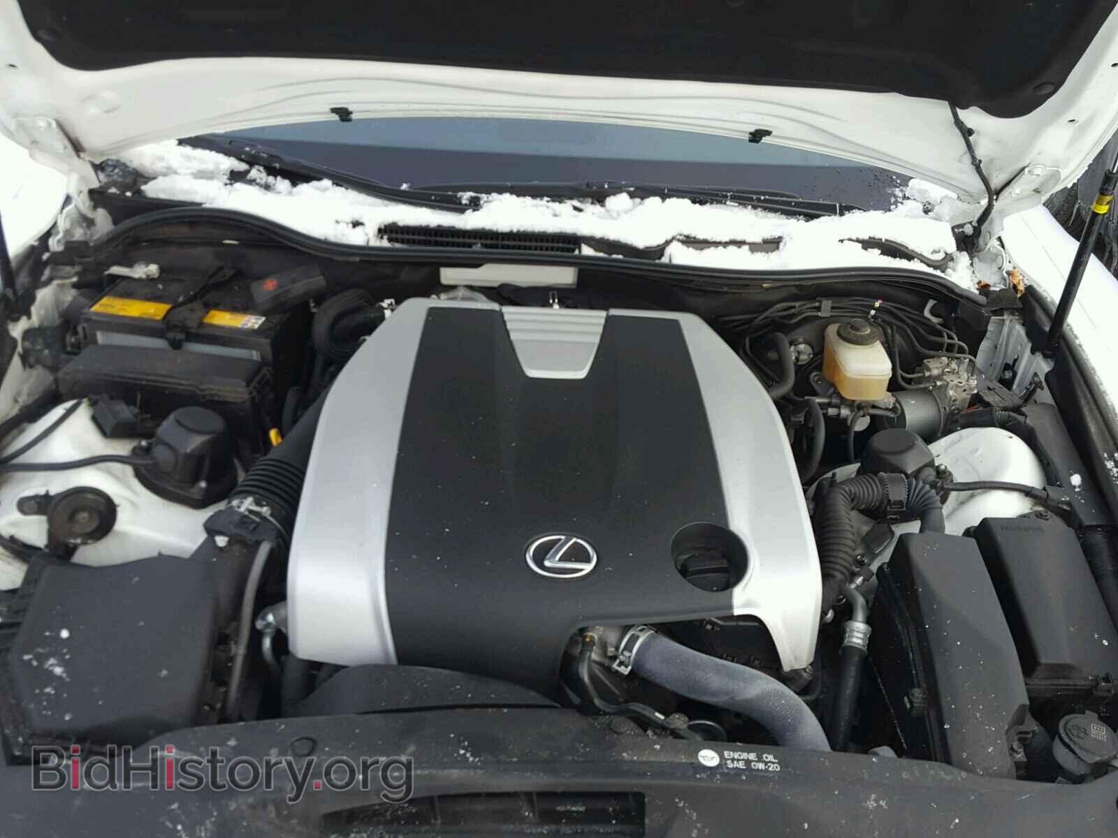 2014 LEXUS IS350 - VIN: JTHCE1D22E5004656 - Photo 7
