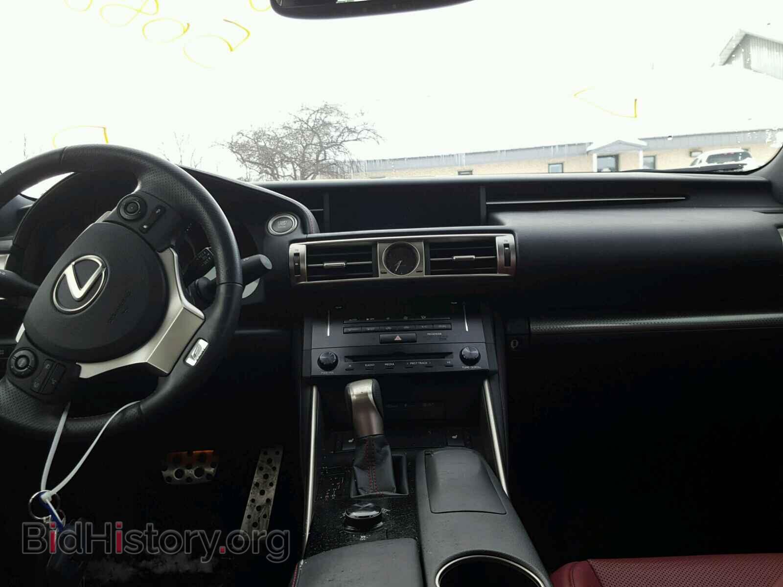 2014 LEXUS IS350 - VIN: JTHCE1D22E5004656 - Photo 9