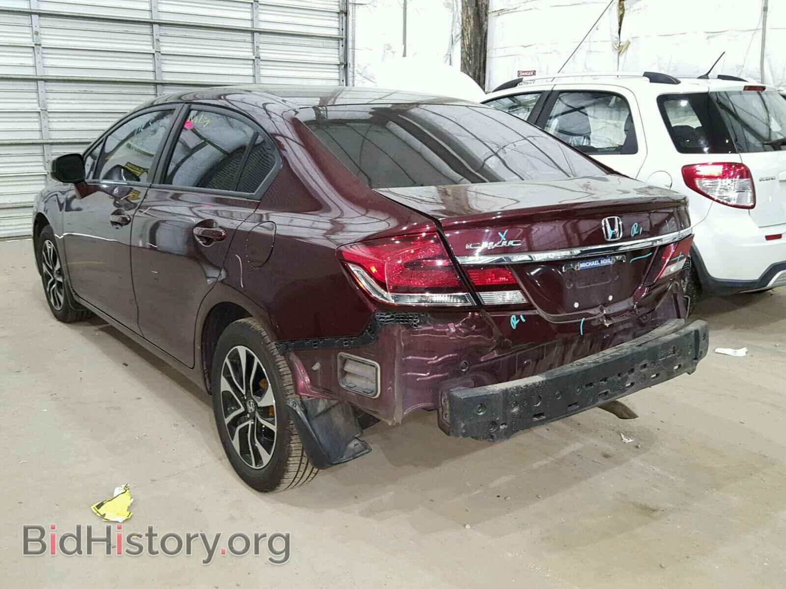 2013 HONDA CIVIC - VIN: 19XFB2F86DE073691 - Фото 3