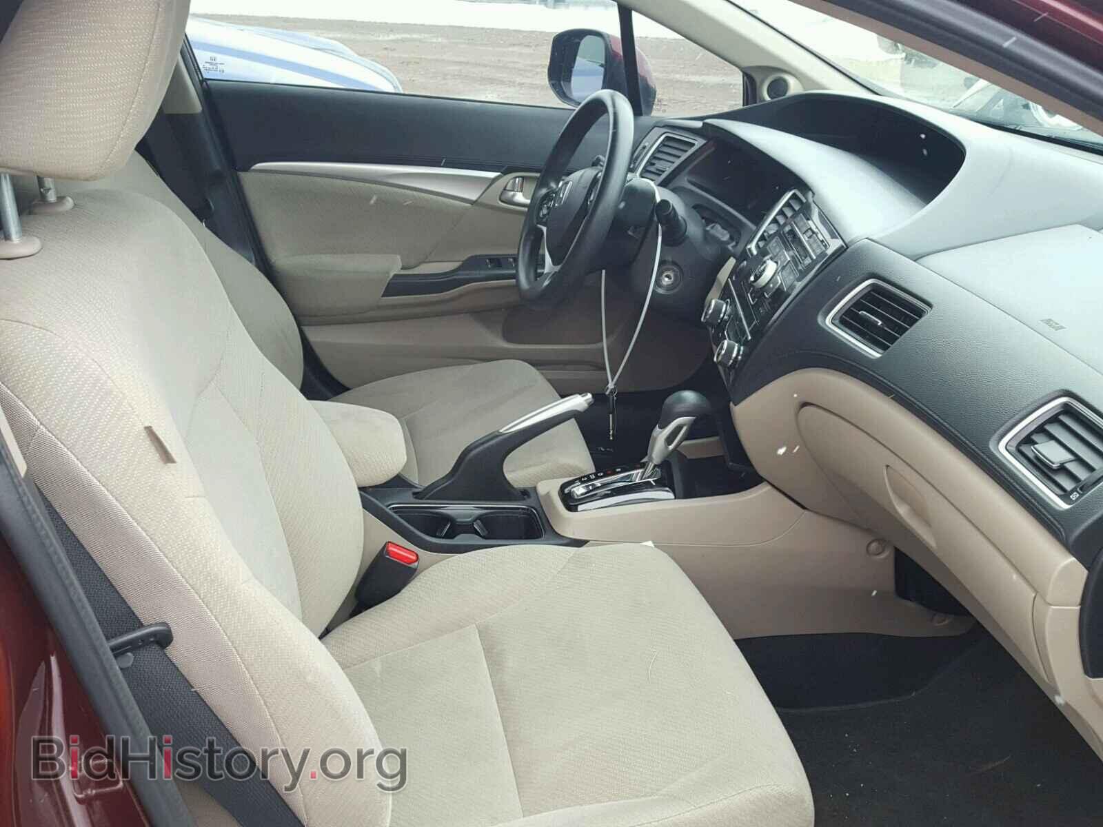 2013 HONDA CIVIC - VIN: 19XFB2F86DE073691 - Фото 5