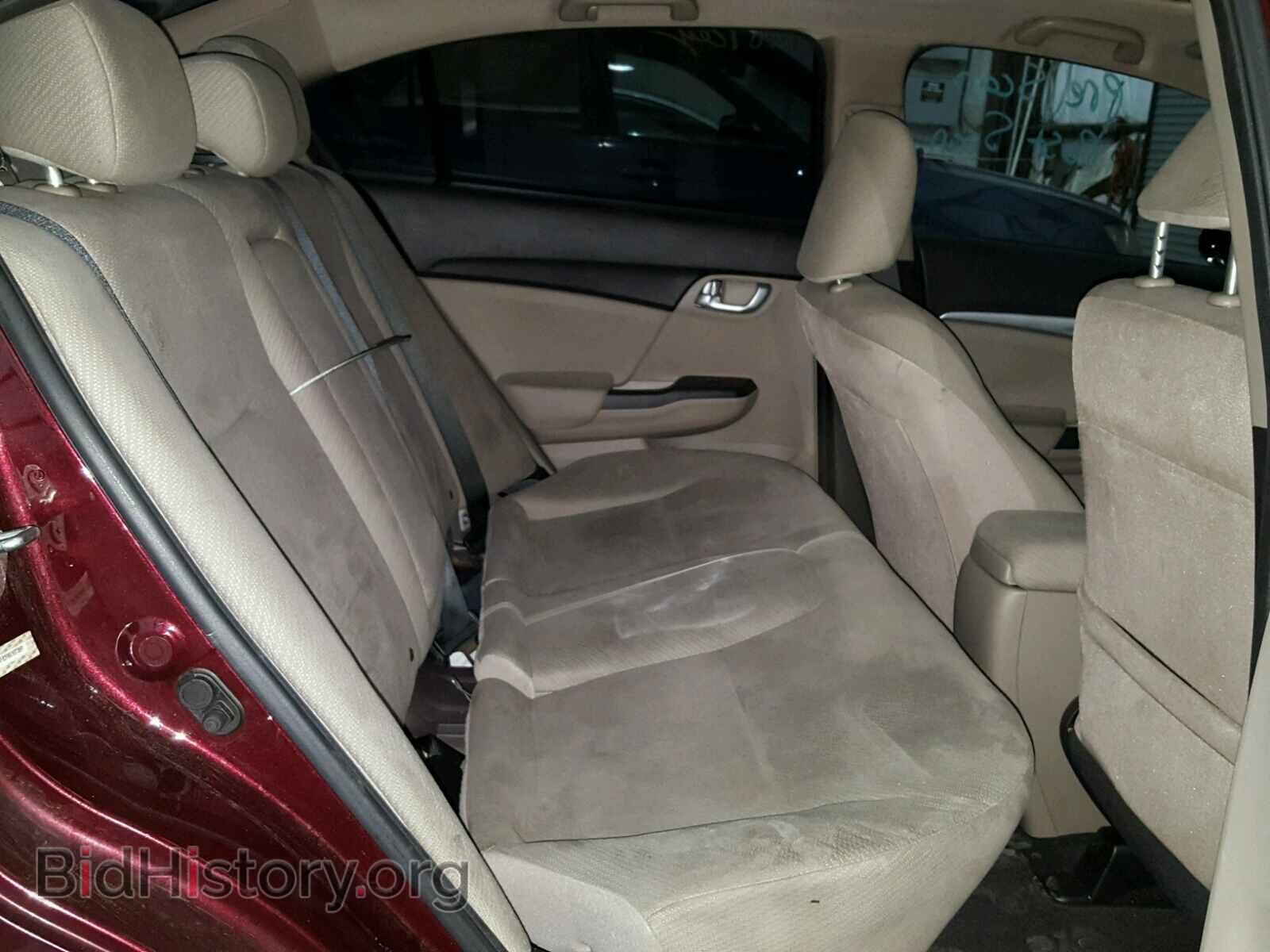 2013 HONDA CIVIC - VIN: 19XFB2F86DE073691 - Фото 6