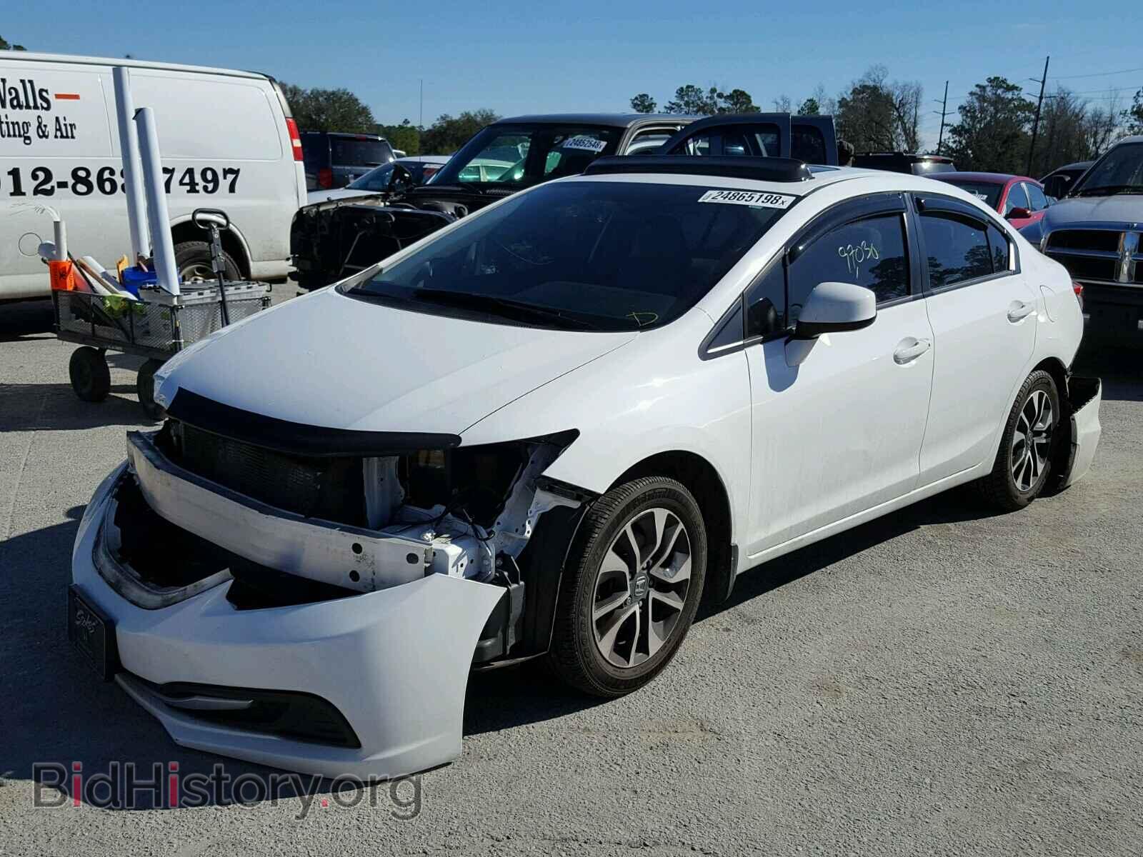 2013 HONDA CIVIC - VIN: 19XFB2F85DE089722 - Photo 2