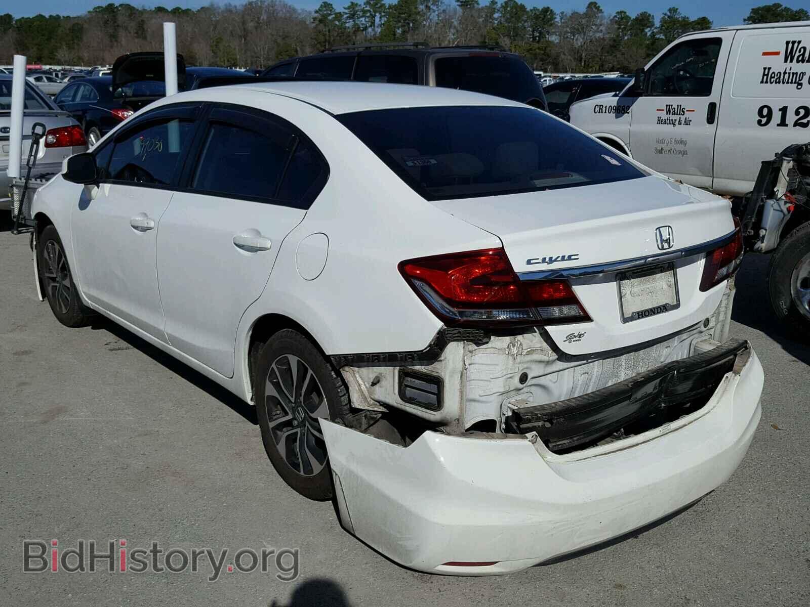 2013 HONDA CIVIC - VIN: 19XFB2F85DE089722 - Photo 3
