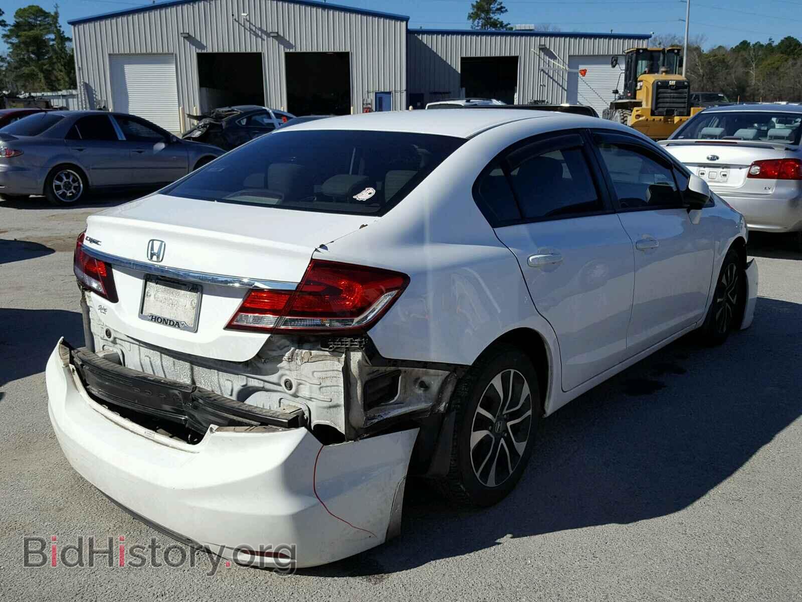 2013 HONDA CIVIC - VIN: 19XFB2F85DE089722 - Photo 4