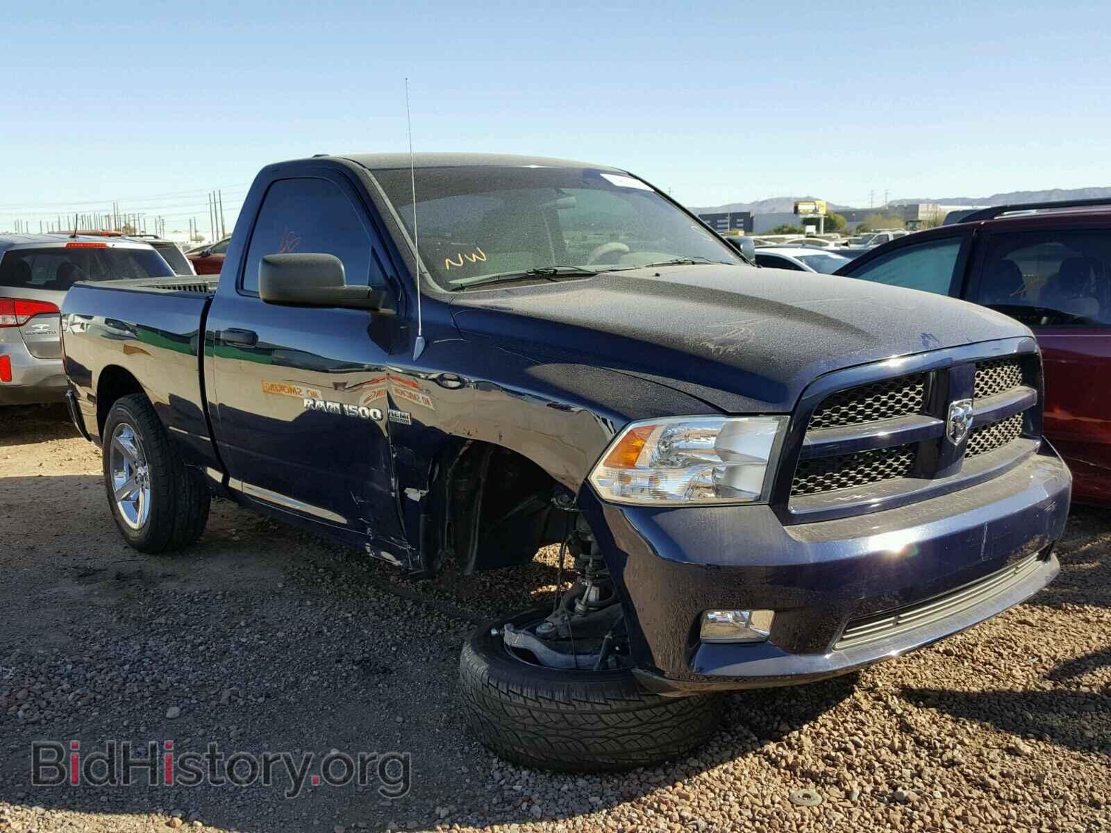 Фотография 3C6JD6AT3CG200883 - DODGE RAM 1500 2012