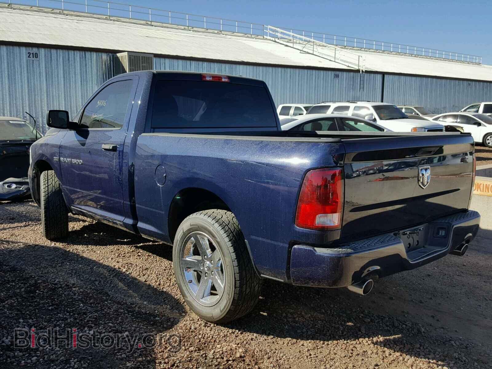 2012 DODGE RAM 1500 - VIN: 3C6JD6AT3CG200883 - Фото 3
