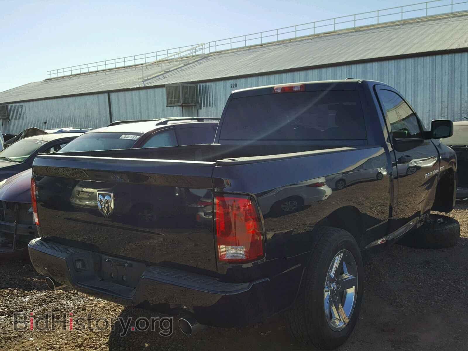 2012 DODGE RAM 1500 - VIN: 3C6JD6AT3CG200883 - Фото 4