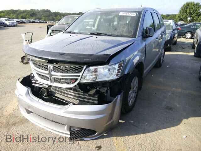 2015 DODGE JOURNEY - VIN: 3C4PDCAB5FT597940 - Фото 2