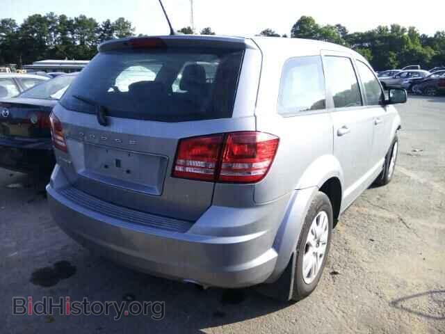 2015 DODGE JOURNEY - VIN: 3C4PDCAB5FT597940 - Фото 4