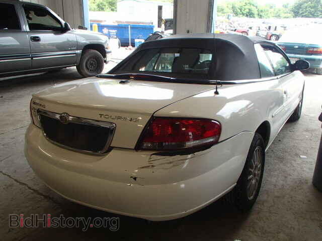 2006 CHRYSLER SEBRING - VIN: 1C3EL55R36N188577 - Фото 4