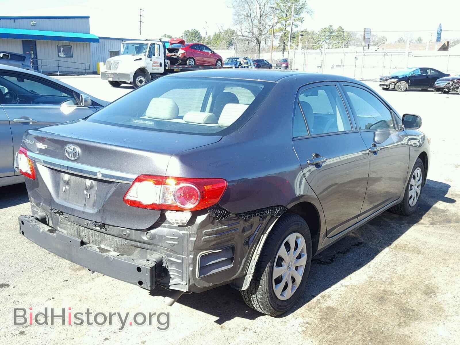 2013 TOYOTA COROLLA BA - VIN: 5YFBU4EE9DP122344 - Фото 4