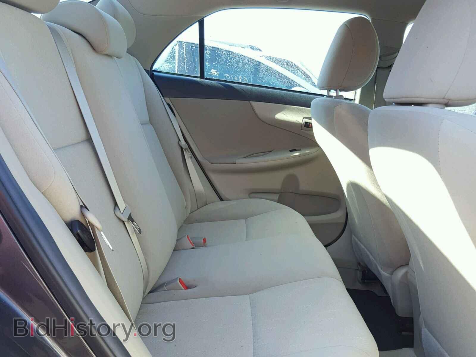 2013 TOYOTA COROLLA BA - VIN: 5YFBU4EE9DP122344 - Фото 6