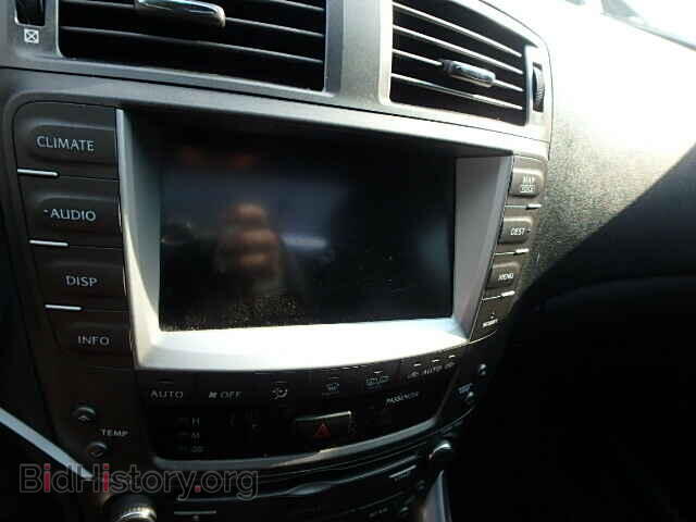 2008 LEXUS IS350 - VIN: JTHBE262682015454 - Фото 2