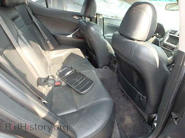 2008 LEXUS IS350 - VIN: JTHBE262682015454 - Фото 9