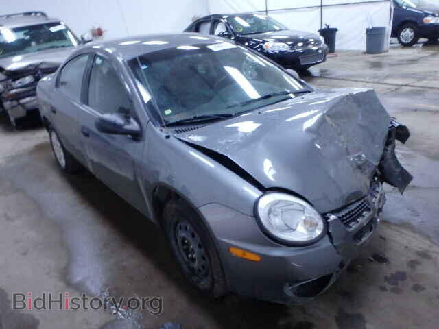 Фотография 1B3ES26C65D240541 - DODGE NEON 2005