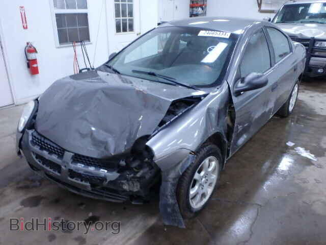 2005 DODGE NEON - VIN: 1B3ES26C65D240541 - Фото 2