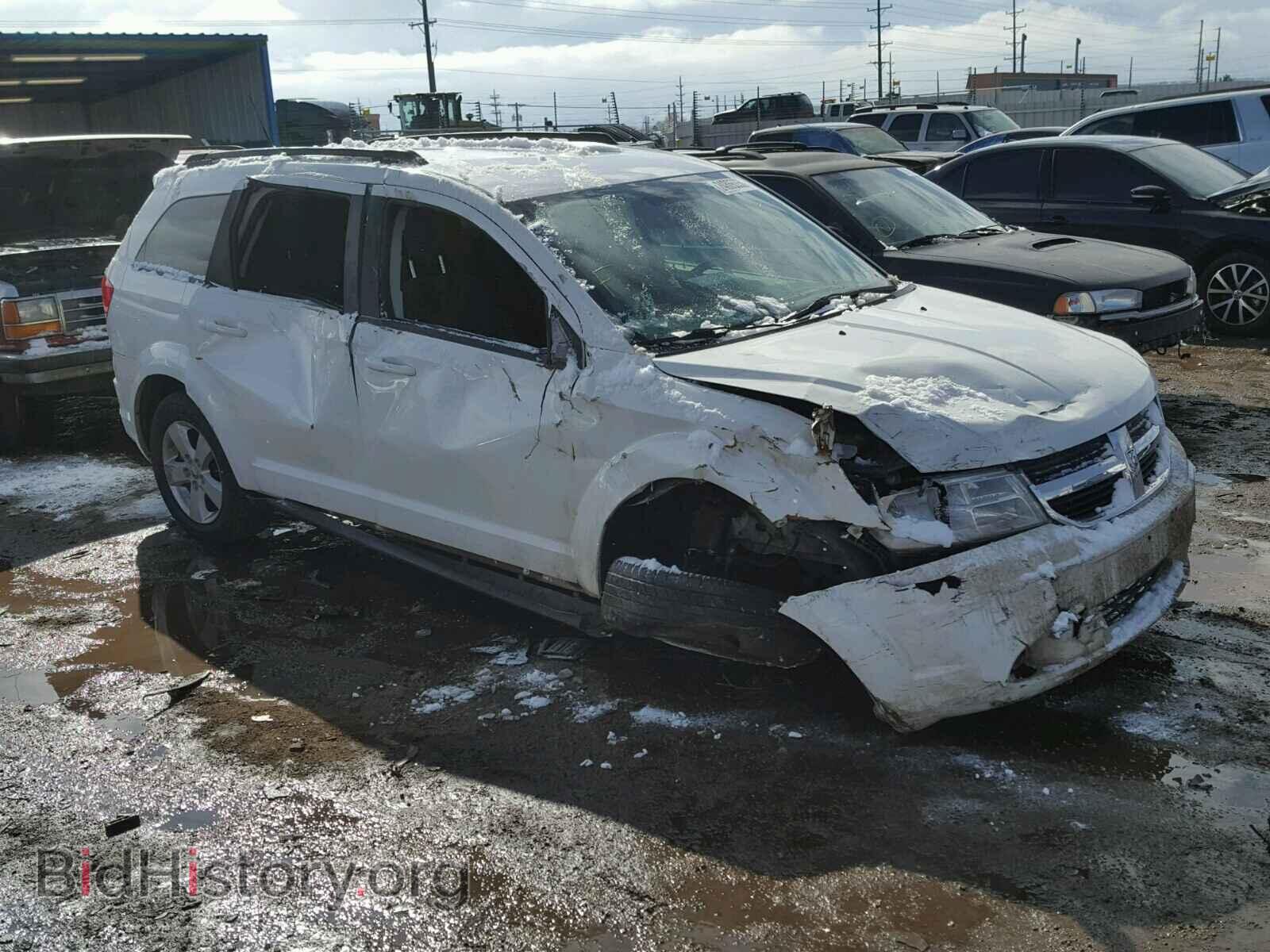 Фотография 3D4PG5FVXAT270046 - DODGE JOURNEY 2010