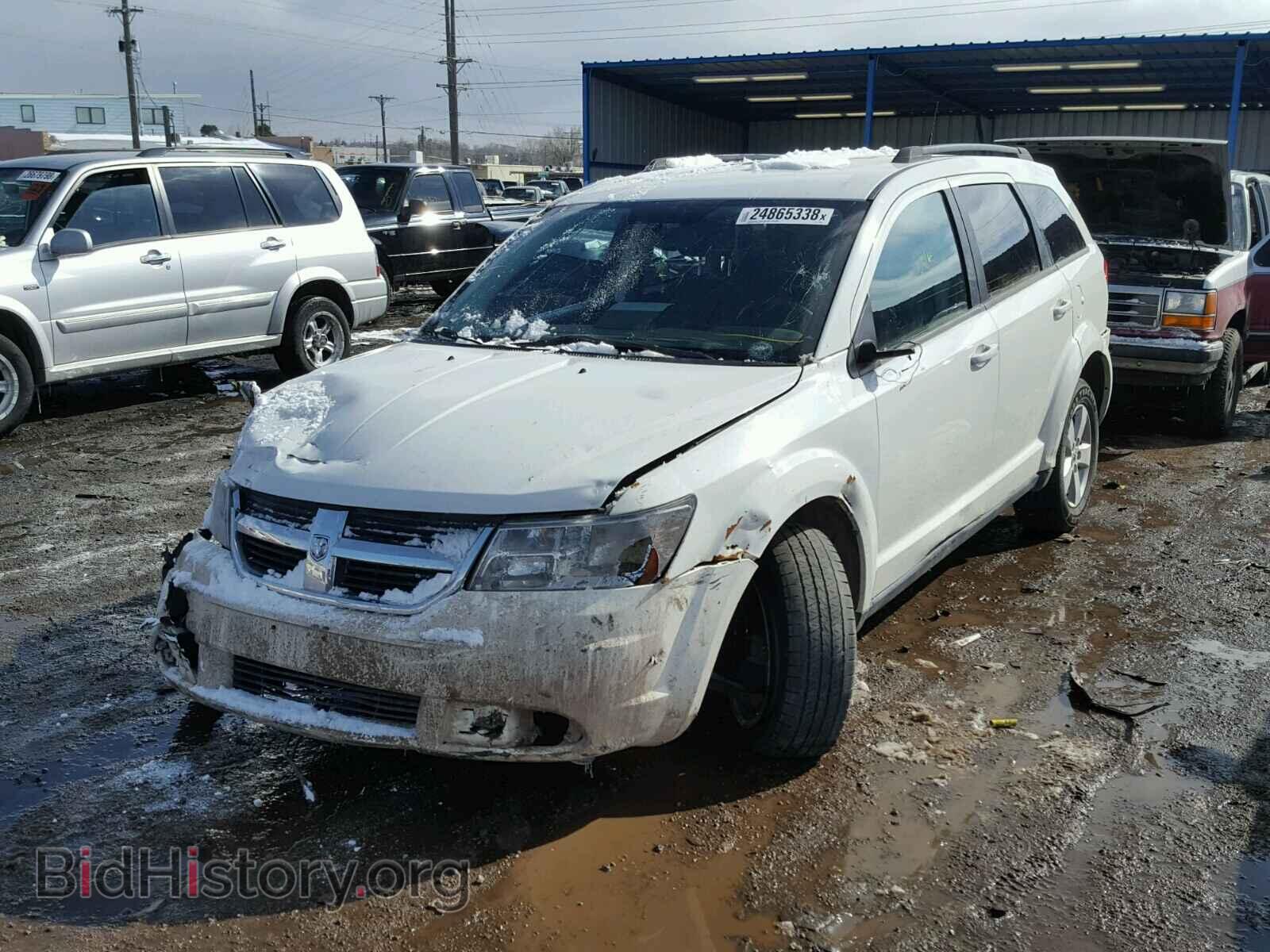 2010 DODGE JOURNEY - VIN: 3D4PG5FVXAT270046 - Фото 2