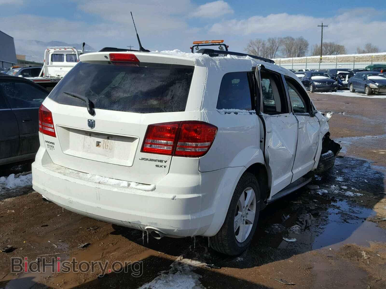 2010 DODGE JOURNEY - VIN: 3D4PG5FVXAT270046 - Фото 4