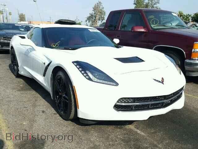 Photo 1G1YA2D71G5109043 - CHEVROLET CORVETTE 2016