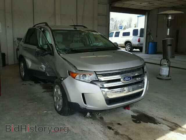 Photo 2FMDK3JC0BBB37135 - FORD EDGE 2011