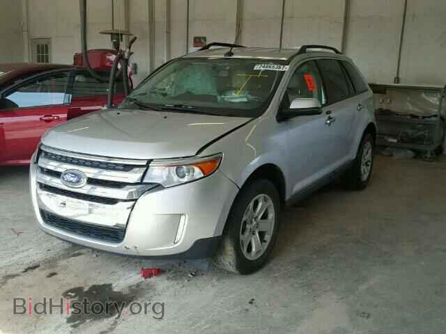 2011 FORD EDGE - VIN: 2FMDK3JC0BBB37135 - Photo 2