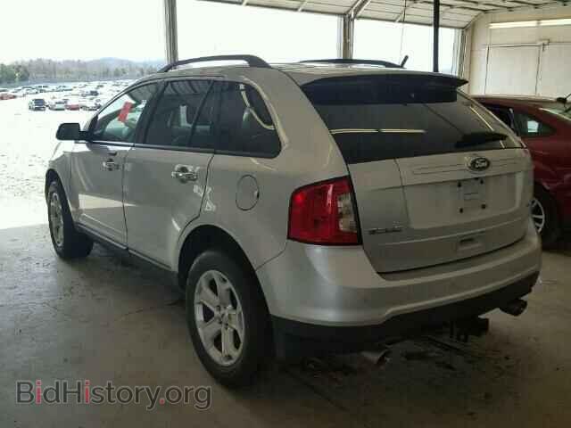 2011 FORD EDGE - VIN: 2FMDK3JC0BBB37135 - Photo 3