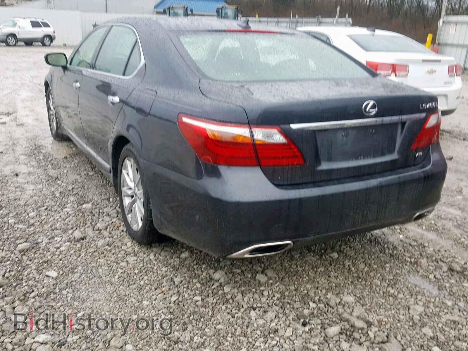 2011 LEXUS LS460 - VIN: JTHDL5EF2B5003649 - Фото 3