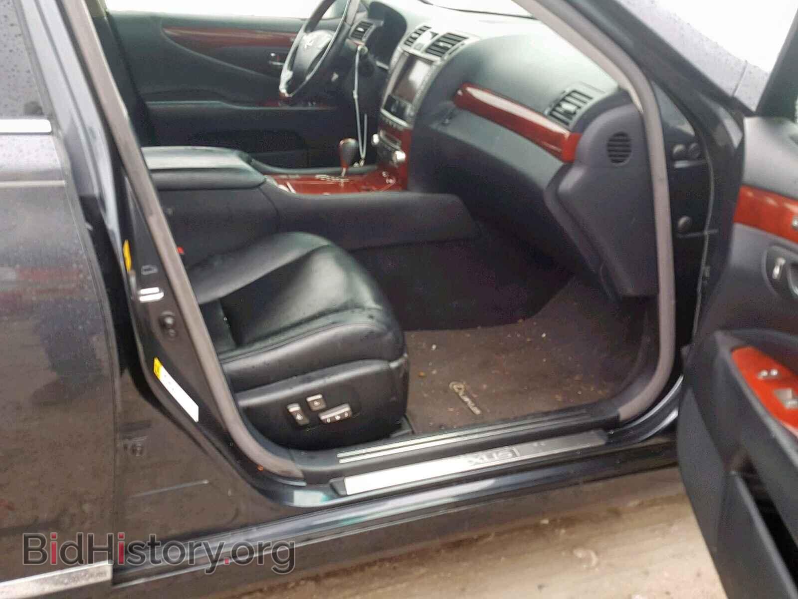 2011 LEXUS LS460 - VIN: JTHDL5EF2B5003649 - Фото 5