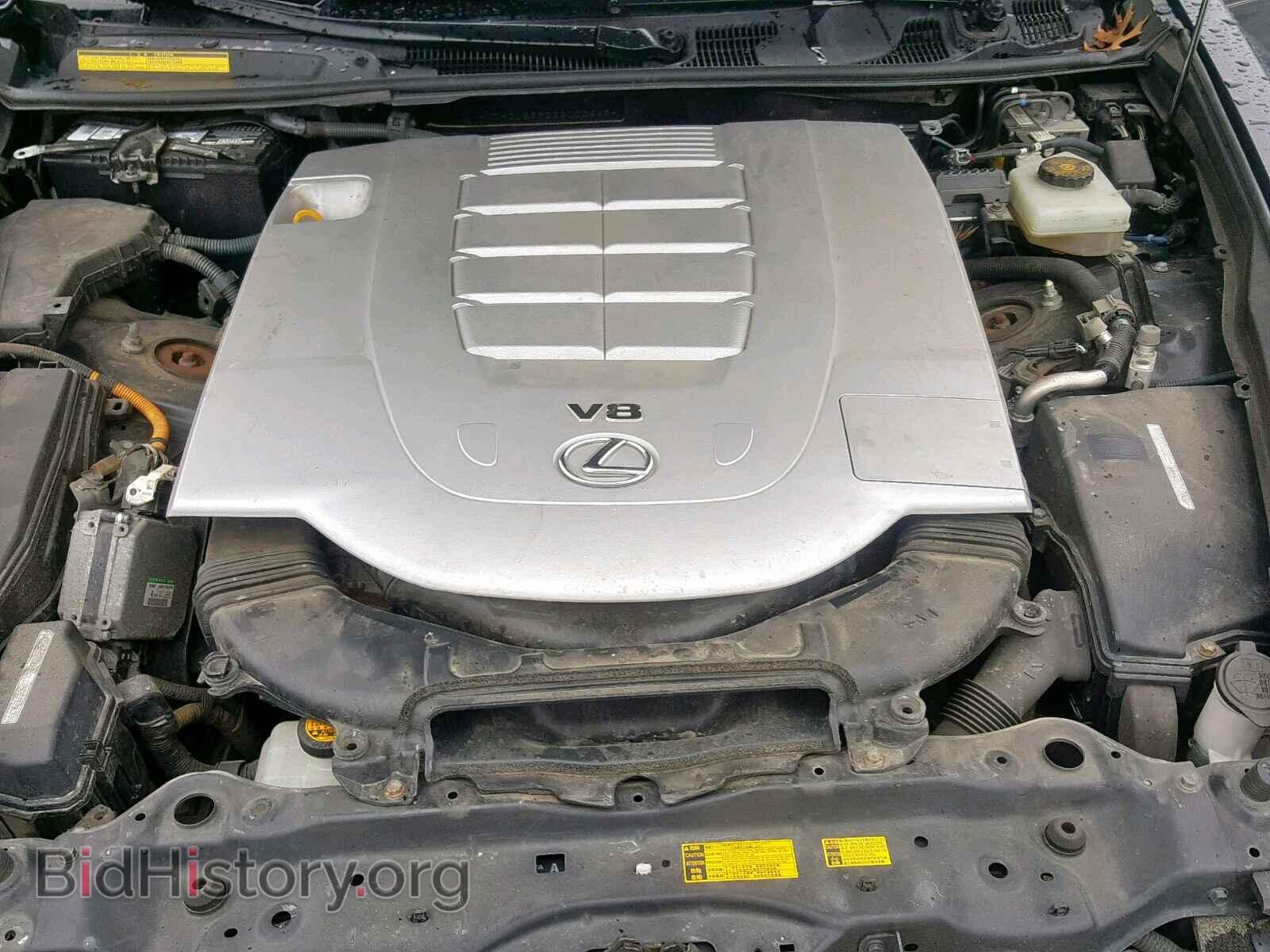 2011 LEXUS LS460 - VIN: JTHDL5EF2B5003649 - Фото 7
