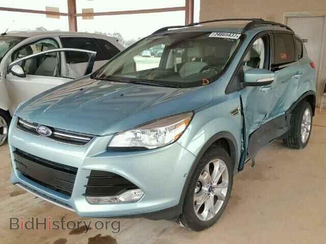2013 FORD ESCAPE - VIN: 1FMCU9H96DUB93404 - Фото 2