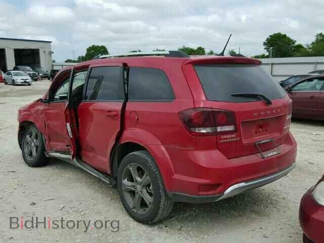 2016 DODGE JOURNEY - VIN: 3C4PDCGB1GT123573 - Фото 3