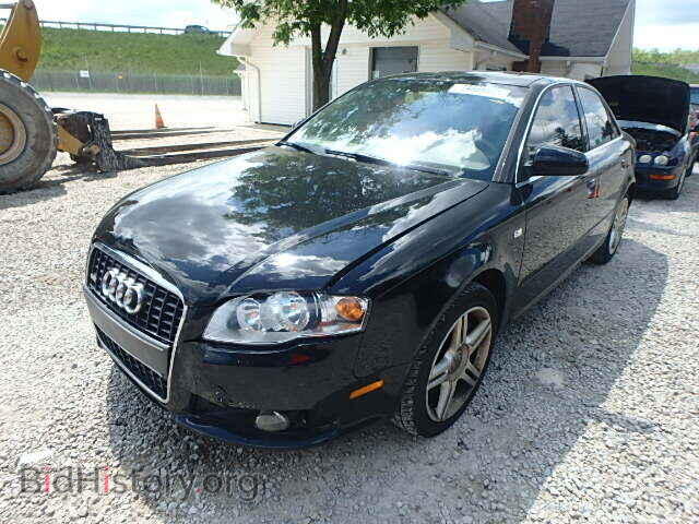 2008 AUDI A4 - VIN: WAUDF78E08A095476 - Фото 2