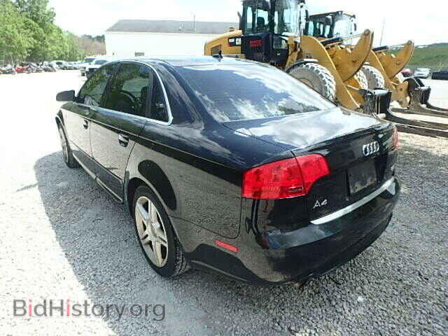 2008 AUDI A4 - VIN: WAUDF78E08A095476 - Фото 3