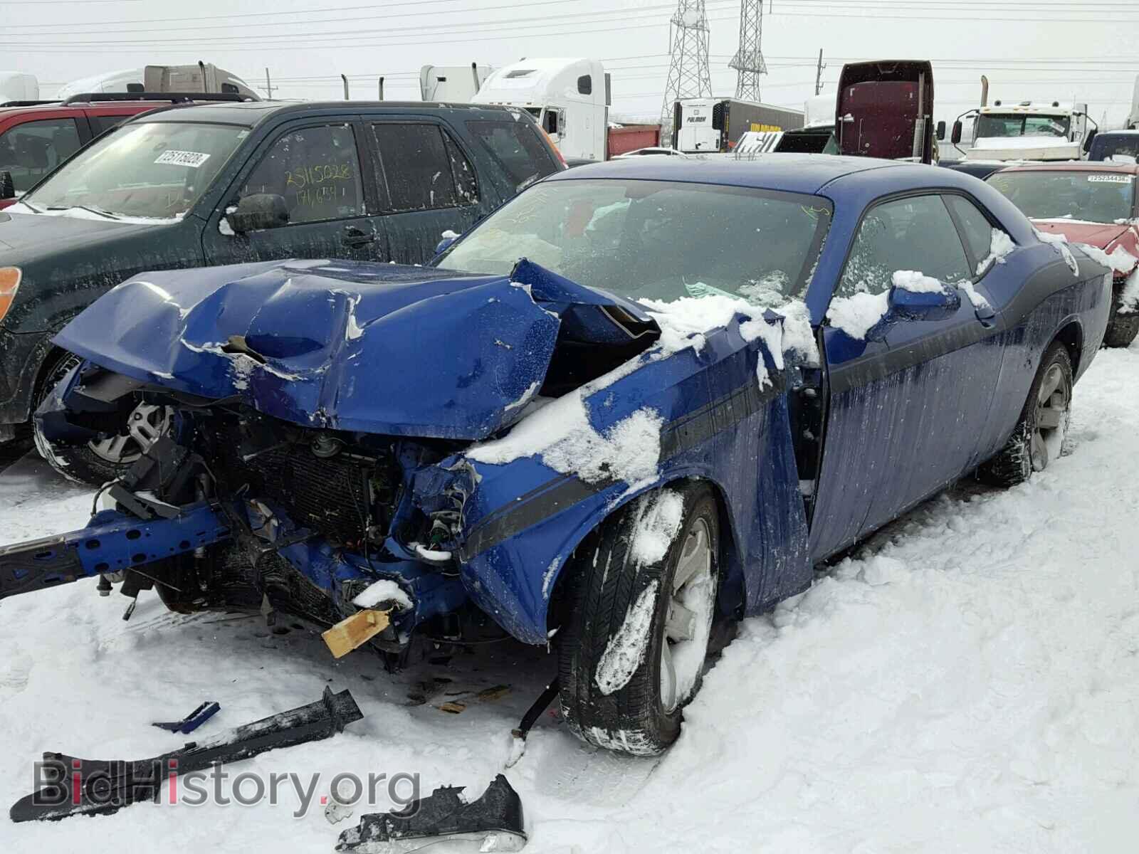 2012 DODGE CHALLENGER - VIN: 2C3CDYAG4CH208754 - Фото 2