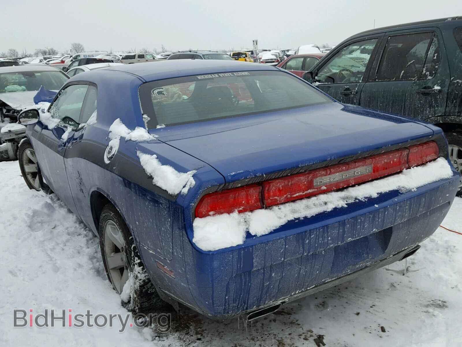 2012 DODGE CHALLENGER - VIN: 2C3CDYAG4CH208754 - Фото 3