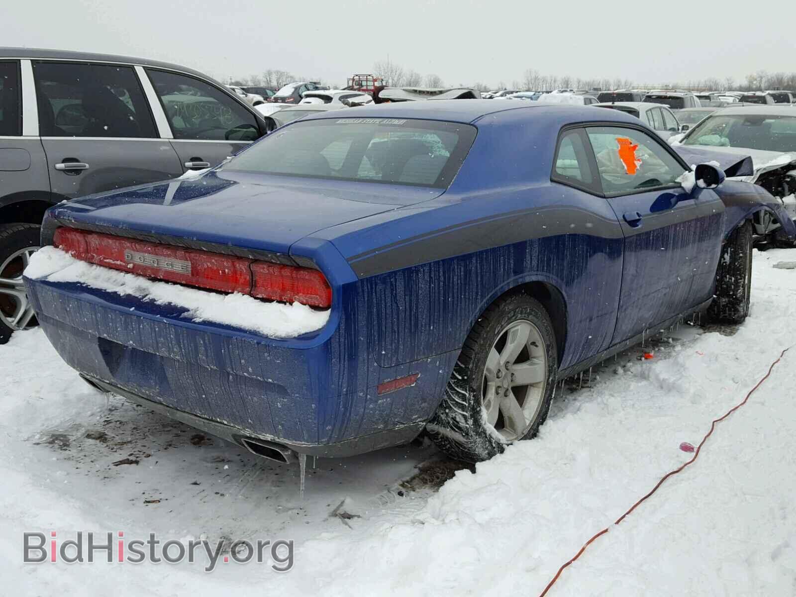 2012 DODGE CHALLENGER - VIN: 2C3CDYAG4CH208754 - Фото 4