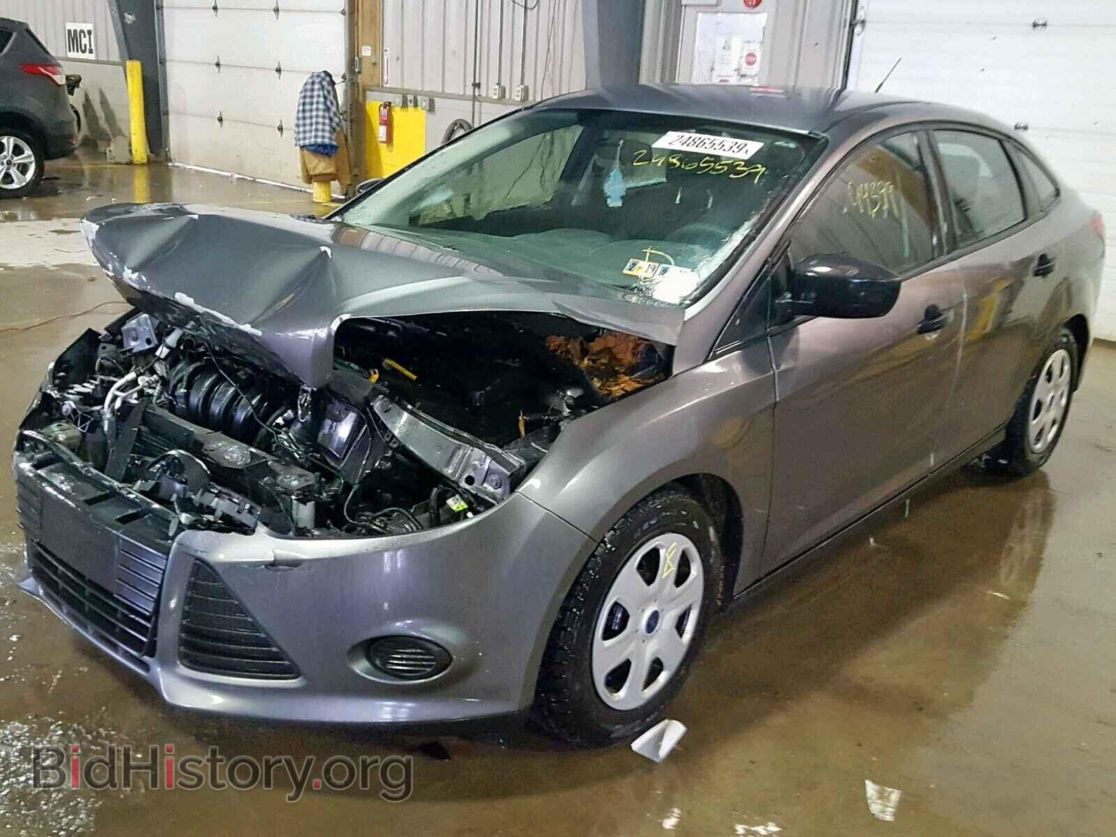2014 FORD FOCUS - VIN: 1FADP3E22EL459017 - Photo 2
