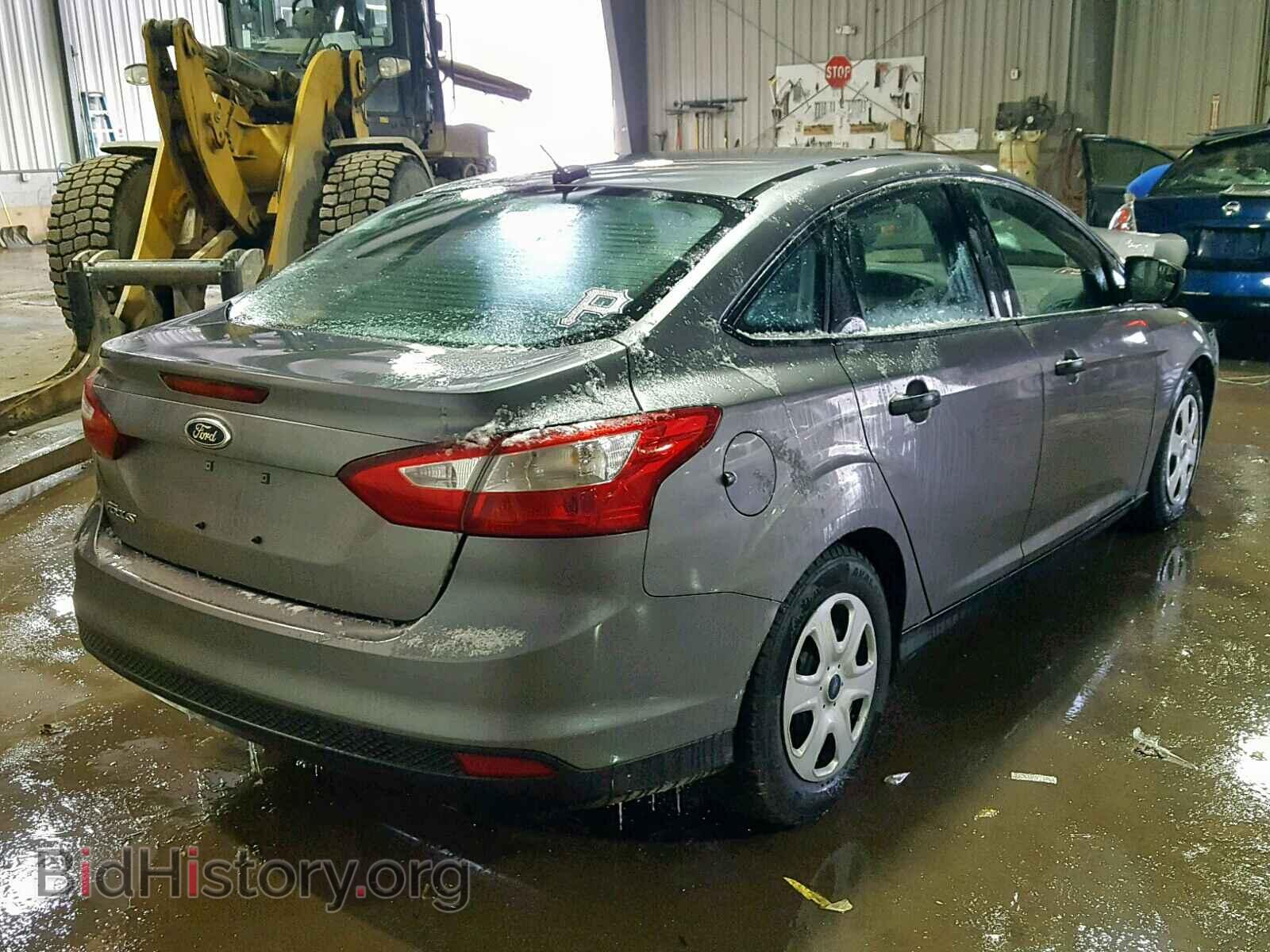 2014 FORD FOCUS - VIN: 1FADP3E22EL459017 - Photo 4