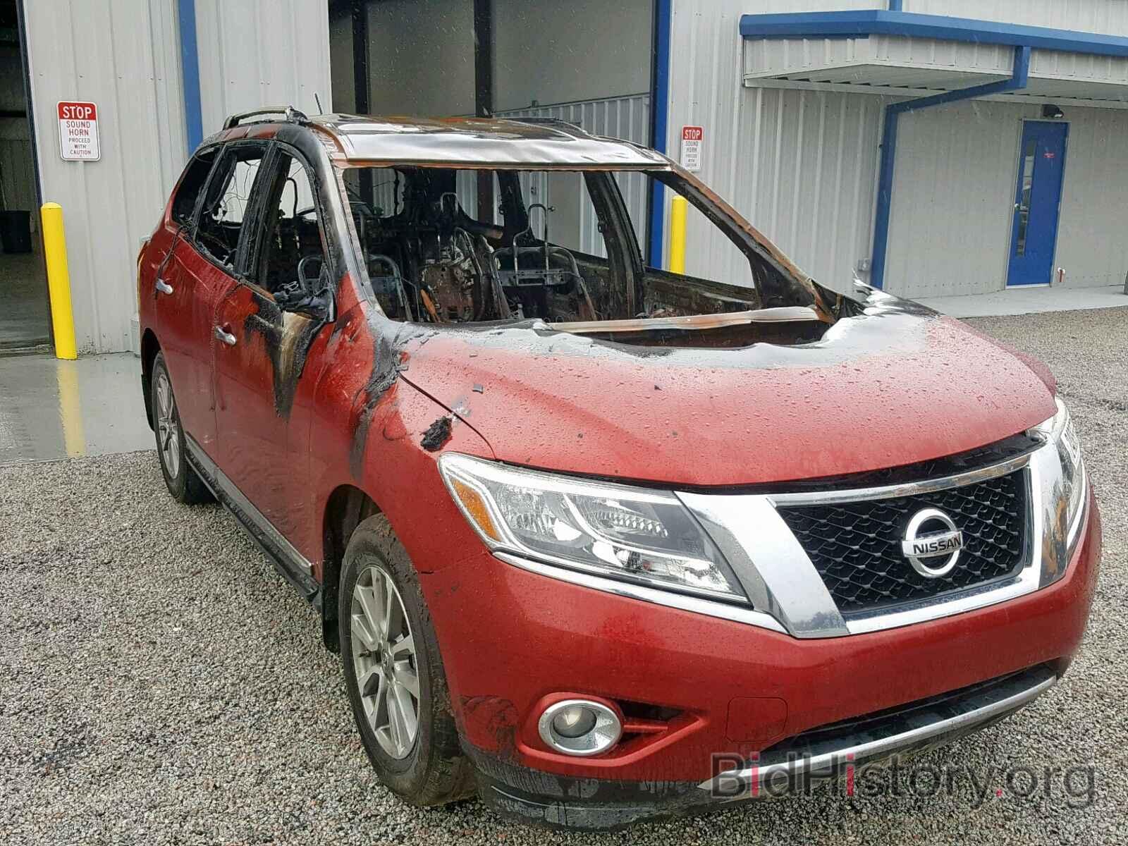 Photo 5N1AR2MN1EC630249 - NISSAN PATHFINDER 2014