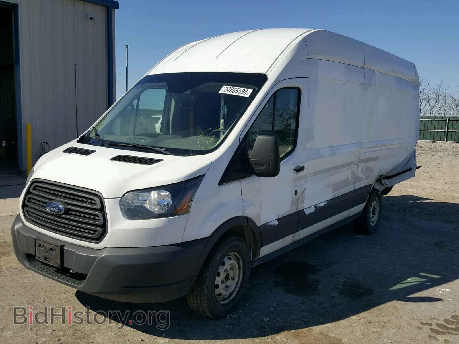 2015 FORD TRANSIT CO - VIN: 1FTDW3XM0FKA05691 - Фото 2